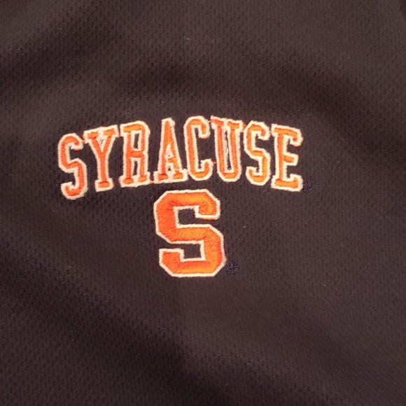 🎉SALE 5 for $15🎉 Navy blue Syracuse University polo - Picture 2 of 2